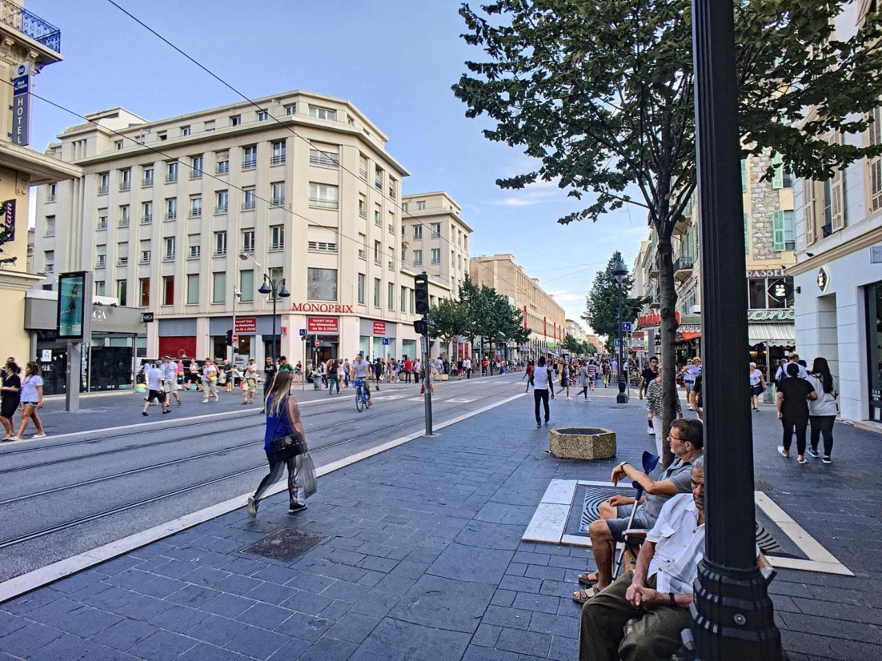 Nestor&Jeeves - Debussy Terrasse - Central - By Shopping Area Nice Luaran gambar